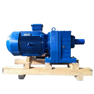EVERGEAR R/S/F/K series helical gear reducer slow gearbox 5 10 15 rpm