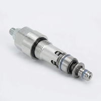 Vanne d'équilibrage hydraulique à 3 voies de type Poppet, zéro fuite, ICB08-30A, conception divisée PIB, fournisseur vérifié, échantillon gratuit