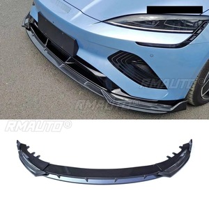 Protector de Parachoques Delantero para BYD Seal EV, Difusor, Kit de Carrocería, Color Negro Brillante, Pieza de Modificación - Product Image 4