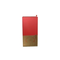 Accessoire de luxe pour vin avec marquage à chaud et couleur personnalisée pour coffret cadeau haut de gamme sur mesure