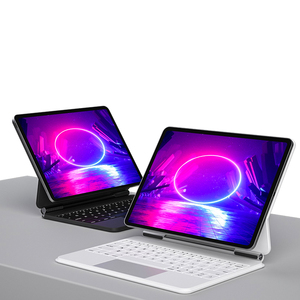 Teclado mágico de diseño original con trackpad incorporado para iPad Pro 234 11" - Product Image 1