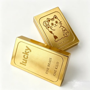 Anti-Oxidation <b>Mirror</b> 1000g H62 Square Polished Brass Bar Industrial Grade Bulk Supply with Welding Bending Cutting Services - Product Image 1