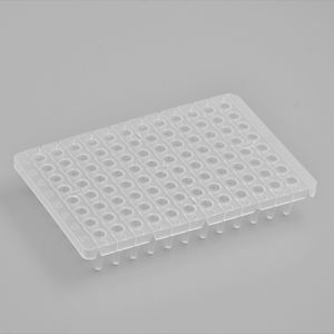 Plaque PCR de laboratoire Labmore 0.1mL 0.2mL Plaques 96 puits Disponible en fond en U et en fond en V - Product Image 2