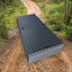 Tạm thời nhiệm vụ nặng nề xây dựng theo dõi đường Thảm bảo vệ đường Thảm HDPE bền xe công viên thảm - Product Image 1