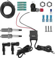 Kit lance-flammes de course pour échappement de voiture, transformateur d'allumage de flamme pour voiture, moto, camion, pièces de reconditionnement