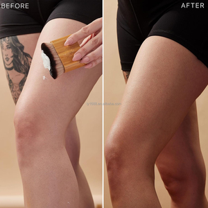 Lotion autobronzante luxueusement hydratante pour le visage et le corps naturel longue durée bronzé brillant teint sain meilleur bronzage - Product Image 4