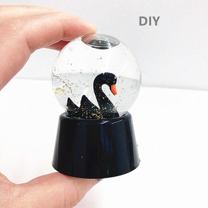 Hot Bán Craft Nguồn Cung Cấp Bộ Dụng Cụ DIY Rỗng Quả Cầu Tuyết Thủy Tinh Quả Cầu Rỗng 45Mm Thủy Tinh DIY <span class=keywords><strong>Snowglobe</strong></span> - Product Image 2