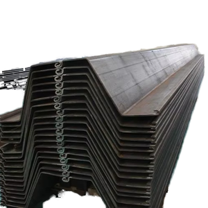 <span class=keywords><strong>Pile</strong></span> lembaran baja tipe-u/Z berat dengan layanan pemrosesan Bending OK pemotong las - Product Image 1