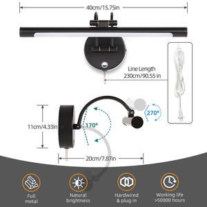 Factory Price <b>Black</b> Hotel Vanity <b>Lights</b> <b>Bathroom</b> Bedside Modern <b>Wall</b> Lamp <b>Bathroom</b> <b>Wall</b> Mounted <b>Light</b> - Product Image 3