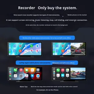 Carplay Xách Tay Oled <span class=keywords><strong>Android</strong></span> Màn Hình Thông Minh Bảng Điều Khiển Thiết Bị Điều Hướng Với Kết Nối Trung Tâm Điều Khiển Phổ Đồ đạc - Product Image 2