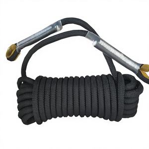 Corde d'escalade tressée en polyester, vente directe usine, pour la protection antichute et la sécurité des dispositifs d'arrêt de chute - Product Image 1