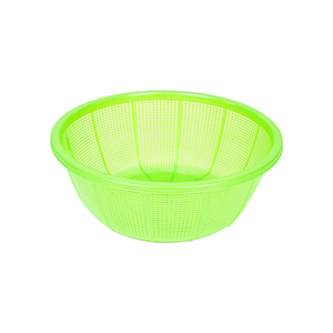 PP Plastic Flexible Colander BPA Free Durable Reusable Kitchen Strainer Washing Bowl for Fruits 38xH15cm Food Grade - Product Image 3