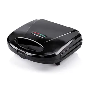 Goedkope Prijs Non Stick Toster Ei Wafel Druk Grill Elektrische Geroosterd Broodrooster Ontbijt Sandwich Maker