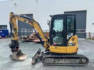 Haute qualité utilisé pour Caterpillar pour Cat 305.5ECR Mini pelle petit moteur et composants de base de moteur pelles à vendre - Product Image 2