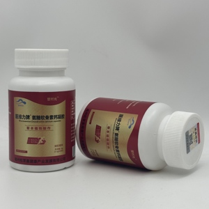 แคลเซียมกลูโคซามีน้ำตาลกลูโคสสำหรับผู้<span class=keywords><strong>สูงอายุ</strong></span>แท็บเล็ตแคลเซียมกลูโคซามีนคอนดรอยตินเจลสกัดจากพืชอาหารเสริม - Product Image 6