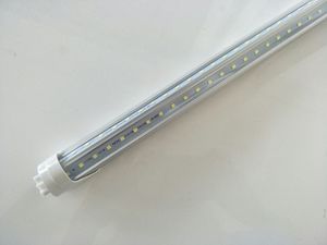 T8 <span class=keywords><strong>LED</strong></span> Ống Ánh Sáng G13 Cơ Sở Bi-Pin Rõ Ràng Bìa 110V 220V 230V 240V <span class=keywords><strong>LED</strong></span> Đèn Huỳnh Quang 150Cm - Product Image 2