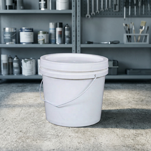 5.1 LTR Food Grade Airtight PP Plastic <b>Paint</b> <b>Bucket</b> Round Container - Product Image 3