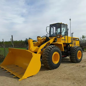 Komatsu รถตักดิน WA380ของแท้สำหรับงานหนักรถตักขนาดเล็กล้อหน้าพร้อมมอเตอร์ขนาด6ตันเครื่องจักรสำหรับเคลื่อนย้ายดิน - Product Image 1