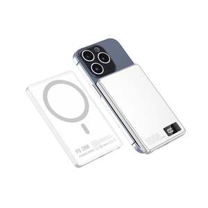 Cargador Portátil Plegable con Carga Rápida Magnética Tipo-C PD de 22.5W, 10000mAh, Pantalla Digital Inalámbrica, Soporte Seguro para iPhone, Magnético Universal - Product Image 4