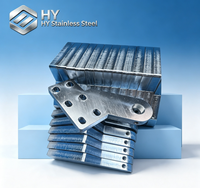 Plaque de support en acier inoxydable sur mesure, à trous multiples, usinage CNC par électroérosion à fil, fabrication OEM disponible, résistante à la corrosion, support structurel