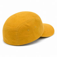 Casquette de baseball en nylon lavé à cinq panneaux, modèle ODM, vente en gros pour importateurs d'Amérique du Nord