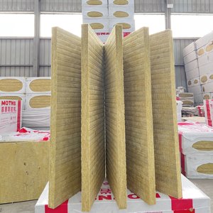 Modern Square Shaped Design Rock Wool <strong>Fireproof</strong> Thermal Insulation <strong>Materials</strong> Made of Basalt Rockwool Insulation Bulk - Product Image 3
