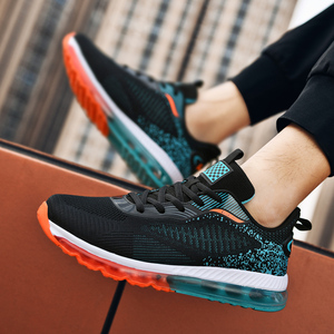 Zapatillas Deportivas de Moda para Hombre con MOQ Bajo, Transpirables, de Malla Tejida, Suaves, con Cordones, Amortiguación de Aire, para Entrenamiento y Running - Product Image 6