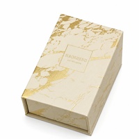 Caja de Cartón Rígida Magnética Multicolor de Lujo Personalizada para Perfumes y Cosméticos, Empaque de Papel para Regalos del Día de San Valentín