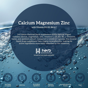 Itamin-licinillo de 3 y 2, rampas de agnesium, iquid ROPS-mmune upport, one, LEEP & eg - Product Image 3