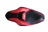 Aerox 155 coussin de siège passager arrière conducteur noir grand siège chaise pièces de carrosserie de moto