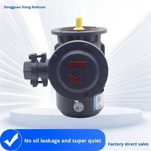 NMRV Turbine Helical Gear Reducer Motor Geïntegreerde versnellingsbak Driefasige motor 380/220V 200:1 verhouding 1400 RPM - Product Image 3