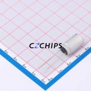 Condensador Sólido HS0J568M1016PC, Componente de Orificio Pasante (THT), D10xL16mm 5600uF 20% 6.3V 5mm - Product Image 2