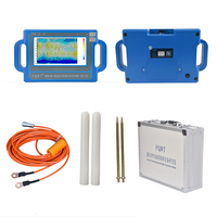 Mesin Pendeteksi Air PQWT S150 S300 S500 Alat Survei Air Tanah Meter Resistivitas Geofisika Pencari Air Cepat
