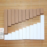 Boîte en carton blanche de peinture de bord personnalisée