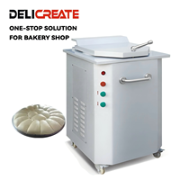 Équipement de boulangerie Cuisson du pain Coupeur automatique Haute qualité commerciale Prix concurrentiel Pain Hydraulique Pâte Diviseur Machine