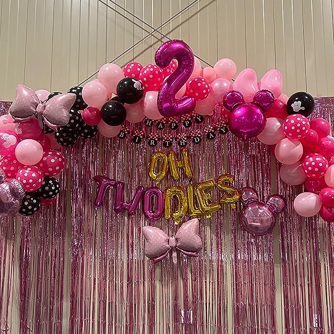 97 pezzi palloncini neri metallizzati in oro rosa ghirlanda k arco coriandoli palloncino decorazione festa di compleanno bambini adulti matrimonio ballon  15