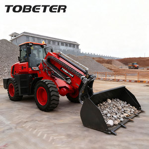 Tobeter Offre Spéciale vente en gros Tl3000 7 tonnes mini chargeuse frontale chargeuse compacte - Product Image 2