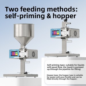 Machine de remplissage intelligente pour miel - Remplisseur quantitatif de liquides visqueux pour crème - Équipement de remplissage pour enema - Product Image 4