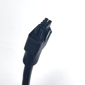 Connecteur à sertir mâle droit moulé sur mesure Micro-Fit 3.0 Série 3mm Pas de 3mm 10 Circuits 2 Rangées pour faisceau de câbles 430251000 - Product Image 2