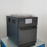 Four à cuisson rapide commercial avec fonction micro-ondes/10 minuteurs, four à haute vitesse plus rapide