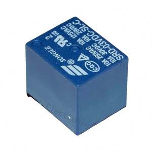 Relais de puissance miniature 3V DC SRD-03VDC-SL-C, 5 broches, 10A, prix promotionnel - Product Image 1
