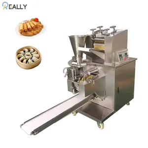 Commercial 80 Dumpling Forming Machine Empanada Making Machine Punjabi Momo Samosa Maker With 110v Motor