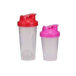 Wholesale BPA Free 600ml Plastic Protein Custom <b>Shaker</b> <b>Bottle</b> Plastic Gym Water <b>Bottle</b> With Mixer Ball - Product Image 3