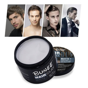 Pâte à cheveux personnalisée quantité minimale <span class=keywords><strong>de</strong></span> commande bas fabricant nouveauté qualité supérieure en vrac OEM/ODM cheveux coiffants finition mate à la cire d'argile - Product Image 6