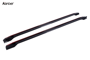 Séparateur latéral de lèvre de pare-chocs latéral de jupe latérale en Fiber de carbone personnalisée/sèche de haute qualité de Style Karbel pour Audi A4 S4 B9.5 - Product Image 5