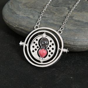 Collier Rotatif <span class=keywords><strong>Sablier</strong></span> Tourne-Temps Film <span class=keywords><strong>Harry</strong></span> <span class=keywords><strong>Potter</strong></span>, Pendentif Sorcier, Accessoire d'Apprenti, Collier Pull, Cadeau pour Hommes et Femmes - Product Image 6