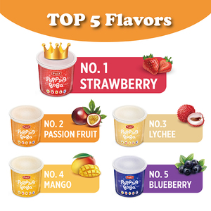 Té de burbujas, el más Popular, fruta de la Pasión, sabor, Boba - Product Image 3