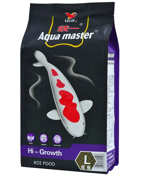 Aquarium Koi Carp Fish Food(Feed), Hi-Growth, Strengthen Koi Body 5kg L