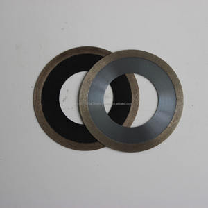 1A1R Roue de coupe diamantée en résine Résine Bond K9 Verre optique Lame de scie diamantée en résine spéciale - Product Image 2