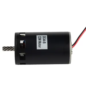 DC5380 yüksek güç pmdc kağıt parçalayıcı motor 120 vdc 4000RPM